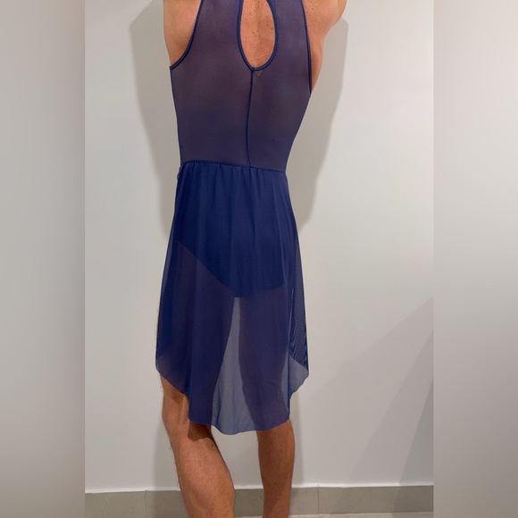 Balera Dance Costume Leotard Size XSA - Picture 3 of 5